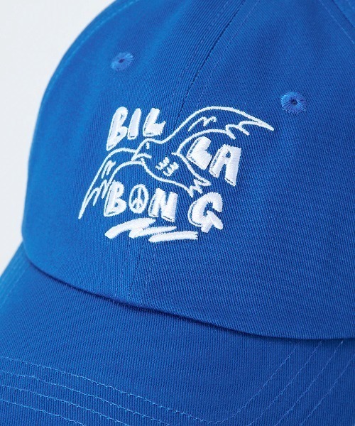 BILLABONG（ビラボン）の「BILLABONG メンズ 【BB GALLERY】 SEAGULL CAP キャップ 【2025年春夏モデル】/ビラボンイラスト刺繍キャップ（帽子）（キャップ・メンズ・ブルー・FREE）」の7枚目の写真
