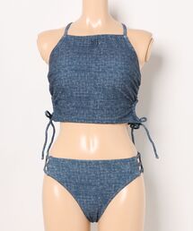 サイドブラウジング　タンクブラ　ビキニ【GYDA（ジェイダ）】