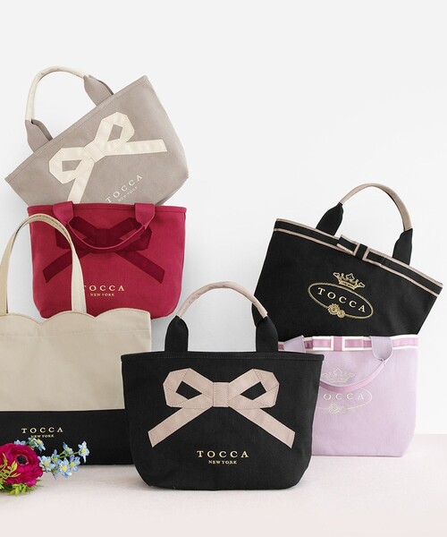 MEMORIES OF TOCCA CANVAS TOTE トートバッグ（トートバッグ