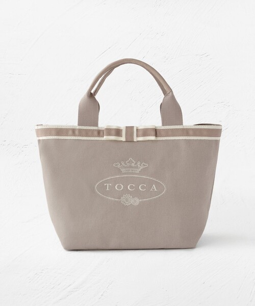 TOCCA（トッカ）の「MEMORIES OF TOCCA CANVAS TOTE トートバッグ（トートバッグ・レディース・ライラック系/ブラック系5/レッド系/ベージュ系1/ブラック系/ベージュ系・F）」の15枚目の写真
