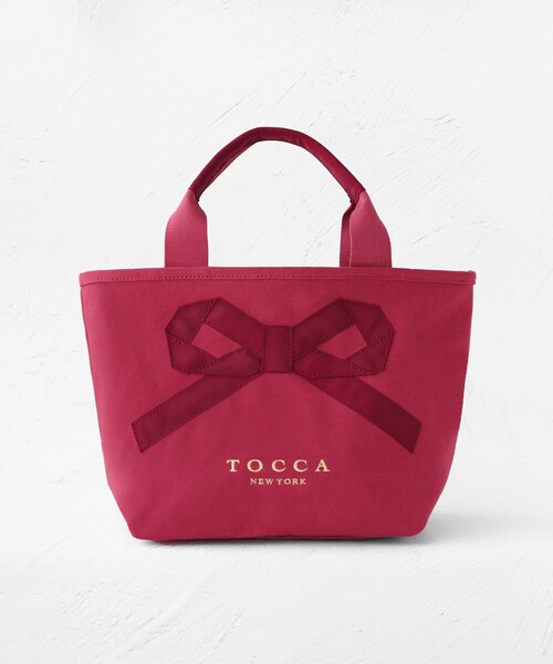 【TOCCA】EMORIES of TOCCA CANVASTOTE TOCCA トートバッグ MEMORIES of CANVASTOTE キャンバストート