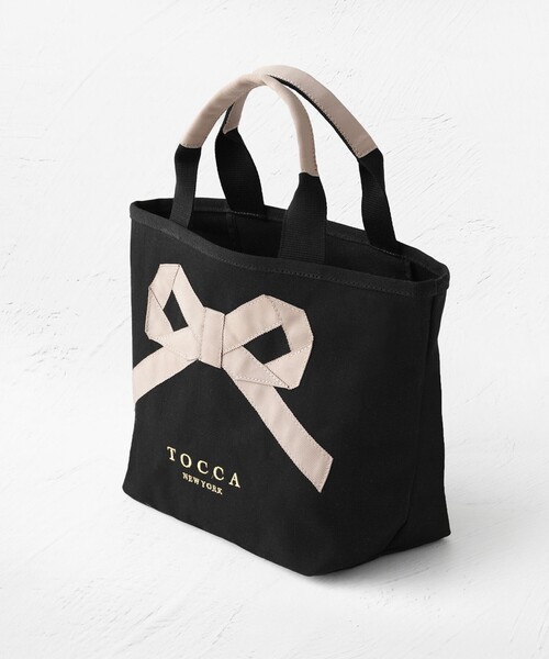 TOCCA（トッカ）の「MEMORIES OF TOCCA CANVAS TOTE トートバッグ（トートバッグ・レディース・ライラック系/ブラック系5/レッド系/ベージュ系1/ブラック系/ベージュ系・F）」の17枚目の写真