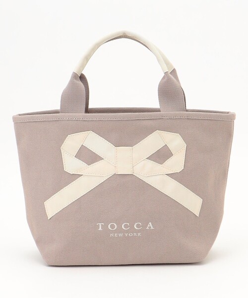 TOCCA（トッカ）の「MEMORIES OF TOCCA CANVAS TOTE トートバッグ（トートバッグ・レディース・ライラック系/ブラック系5/レッド系/ベージュ系1/ブラック系/ベージュ系・F）」の22枚目の写真