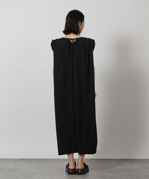 LAKOLE（ラコレ）の「【多機能ウェア】ラッシュガードタックワンピース / 291818（ワンピース・レディース・モカ/ブラック・FREE）」の10枚目の写真