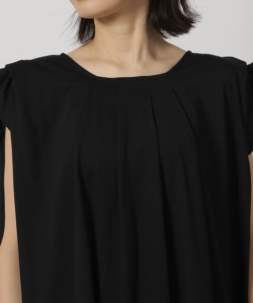 LAKOLE（ラコレ）の「【多機能ウェア】ラッシュガードタックワンピース / 291818（ワンピース・レディース・モカ/ブラック・FREE）」の11枚目の写真