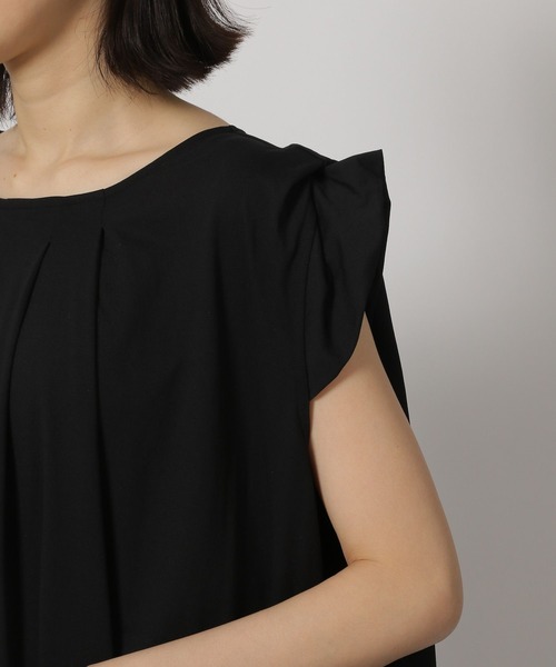 LAKOLE（ラコレ）の「【多機能ウェア】ラッシュガードタックワンピース / 291818（ワンピース・レディース・モカ/ブラック・FREE）」の12枚目の写真