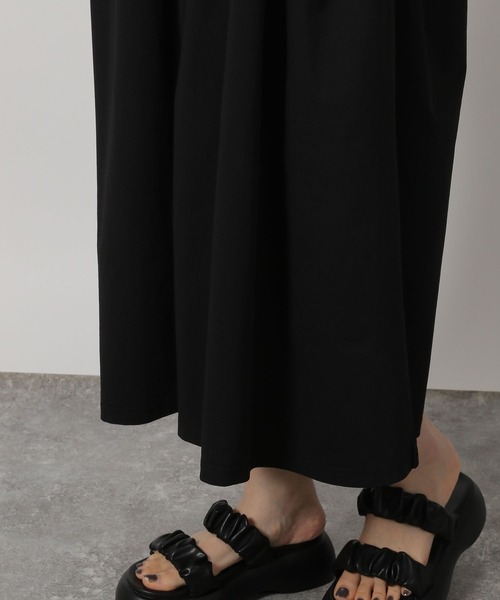 LAKOLE（ラコレ）の「【多機能ウェア】ラッシュガードタックワンピース / 291818（ワンピース・レディース・モカ/ブラック・FREE）」の13枚目の写真