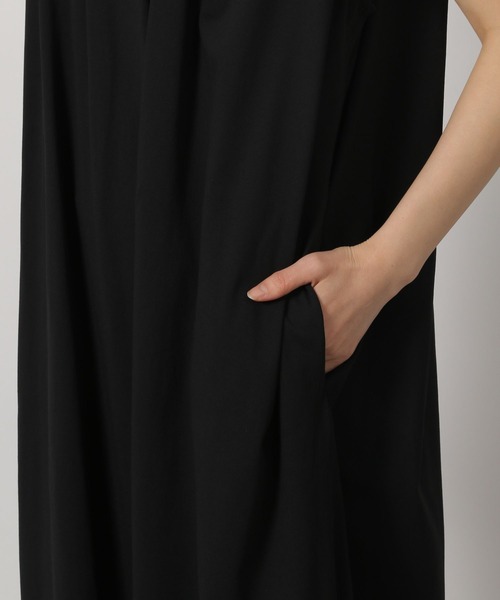 LAKOLE（ラコレ）の「【多機能ウェア】ラッシュガードタックワンピース / 291818（ワンピース・レディース・モカ/ブラック・FREE）」の14枚目の写真