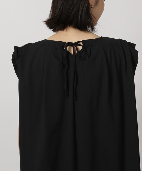 LAKOLE（ラコレ）の「【多機能ウェア】ラッシュガードタックワンピース / 291818（ワンピース・レディース・モカ/ブラック・FREE）」の15枚目の写真