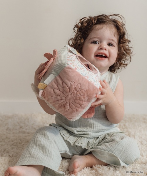 Miffy( ミッフィー)の「【miffy x Little Dutch】キューブトイ(おもちゃ・キッズ・ライトブルー/ライトピンク・ONE SIZE)」の1枚目の写真