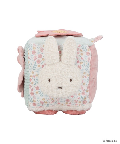 Miffy( ミッフィー)の「【miffy x Little Dutch】キューブトイ(おもちゃ・キッズ・ライトブルー/ライトピンク・ONE SIZE)」の4枚目の写真