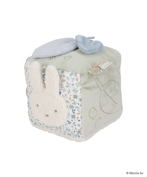 Miffy( ミッフィー)の「【miffy x Little Dutch】キューブトイ(おもちゃ・キッズ・ライトブルー/ライトピンク・ONE SIZE)」の12枚目の写真
