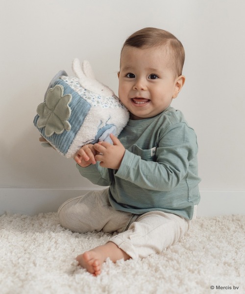 Miffy( ミッフィー)の「【miffy x Little Dutch】キューブトイ(おもちゃ・キッズ・ライトブルー/ライトピンク・ONE SIZE)」の21枚目の写真