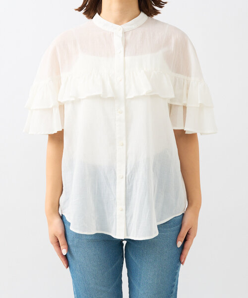 RIVE DROITE（リヴドロワ）の「【着映え/二の腕カバー】ティアード