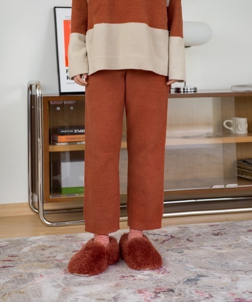 HOME Relaxed-leg Polyester Track Pants / リラックストラックパンツ
