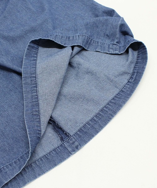 RNA-N（アールエヌエーエヌ）の「D1672 ＶＩＮＴＡＧＥ　ＦＩＮＩＳＨサロペット（スカート・レディース・ブルー系その他/キナリ/ワンウォッシュ・FREE）」の15枚目の写真