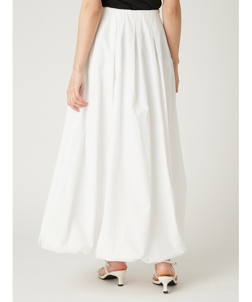 FRAY I.D(フレイアイディー)の「タックロングバルーンスカート(スカート・レディース・ブルー/ブラック/ホワイト・0/1)」の5枚目の写真