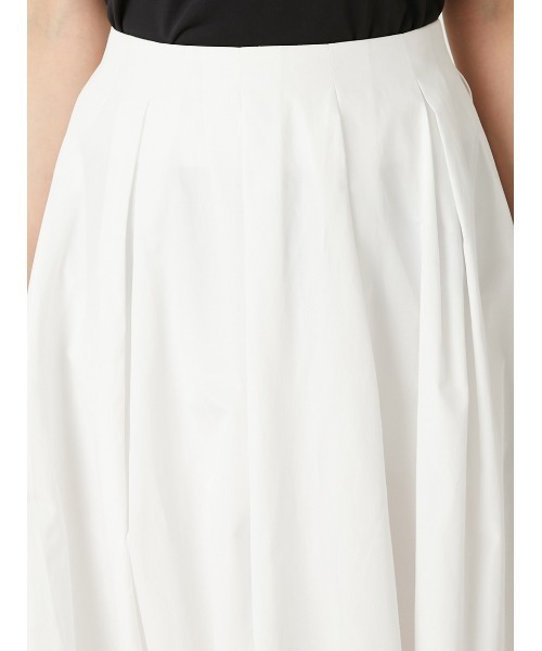 FRAY I.D(フレイアイディー)の「タックロングバルーンスカート(スカート・レディース・ブルー/ブラック/ホワイト・0/1)」の6枚目の写真