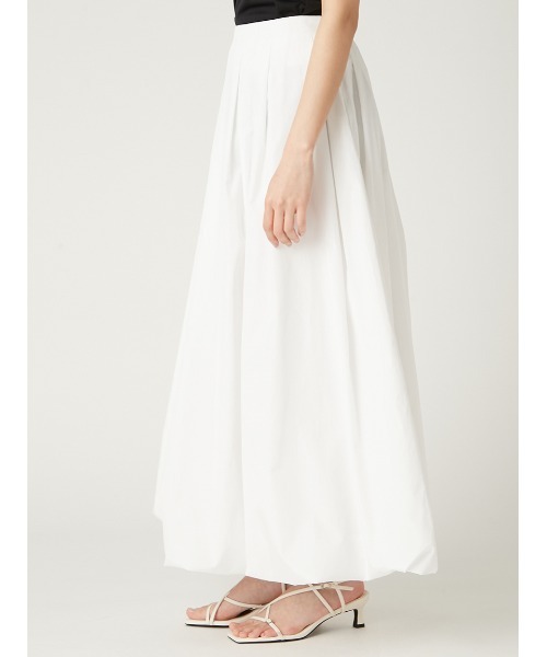 FRAY I.D(フレイアイディー)の「タックロングバルーンスカート(スカート・レディース・ブルー/ブラック/ホワイト・0/1)」の10枚目の写真