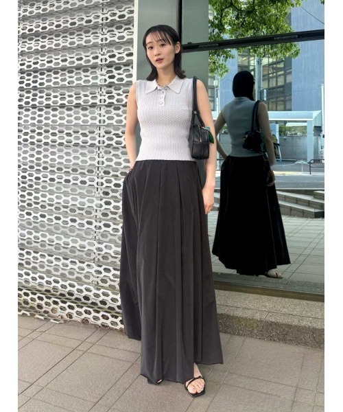 年中活躍　シンプルバルーンフレアロングスカート　普段着デート女子会用 スカート ロング バルーン : ZOZOTOWN Yahoo!店 - 通販 - Yahoo