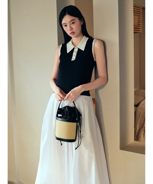 FRAY ID. タックロングバルーンスカート タックロングバルーンスカート（スカート）｜FRAY I.D（フレイ