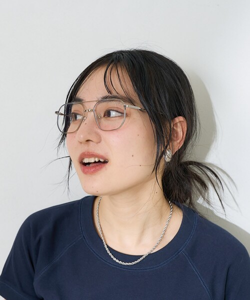 メタルフレームメガネ（メガネ）｜FREAK'S STORE（フリークス