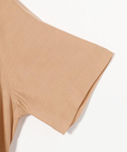 green label relaxingシアーバンドカラーショートスリーブ　美品 UNITED ARROWS green label relaxing シアー バンドカラー