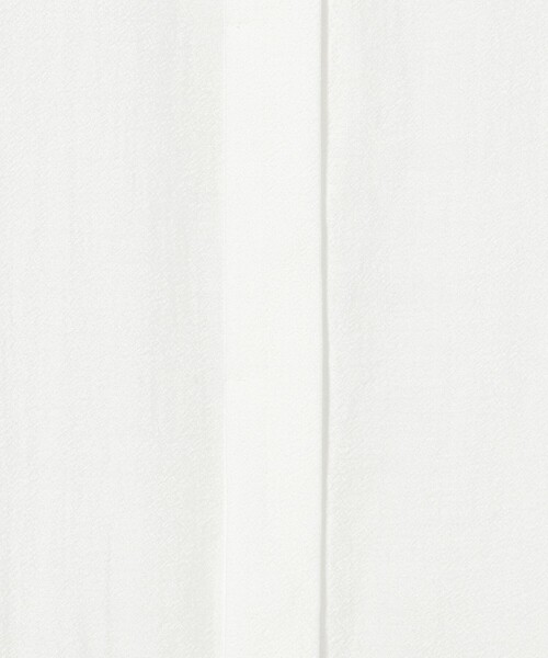 green label relaxing（グリーンレーベルリラクシング）の「シアー バンドカラー ショートスリーブ シャツ（シャツ/ブラウス・レディース・ブラック/ライトピンク/オフホワイト・FREE）」の12枚目の写真