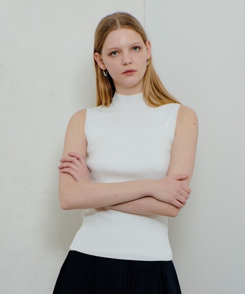 極美品 allureville ニット プルオーバー アルアバイル 20251016010_4a8d3d65fc0ddc9343