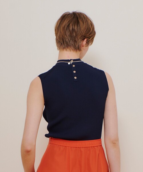 美品★allureville アルアバイル　ロゴプルオーバー　ニット 24SS ロゴ裏毛プルオーバー|allureville OFFICIAL SITE / ONLINE SHOP
