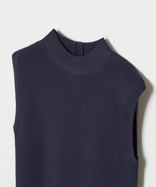 極美品 allureville ニット プルオーバー アルアバイル バック釦プルオーバー（ニット/セーター）｜allureville