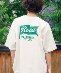 RVCA | RVCA メンズ ONSHORE SS Tシャツ 【2025年夏モデル】/ルーカバックプリント半袖ロゴTシャツ(Tシャツ/カットソー)