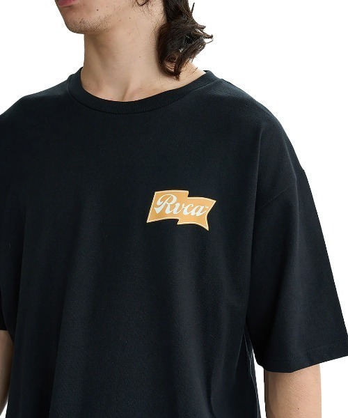 【送料無料】RVCA メンズ BASS TREBLE SS Ｔシャツ 送料無料】RVCA メンズ BASS TREBLE SS Tシャツ (RVCA/Tシャツ