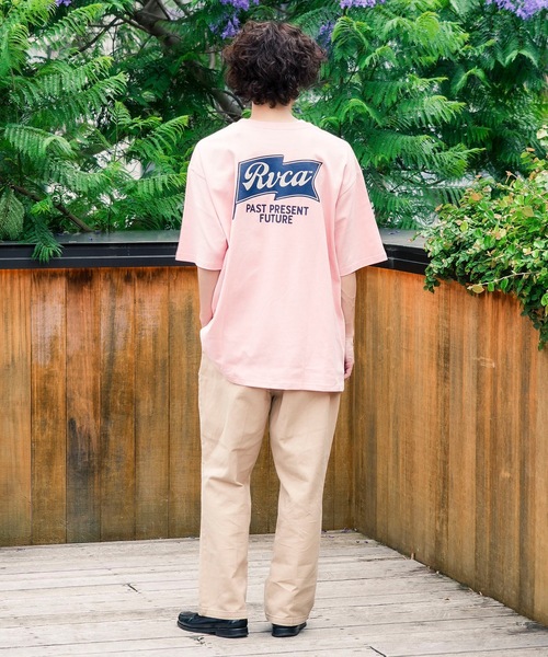 セール】RVCA メンズ ONSHORE SS Tシャツ 【2025年夏モデル