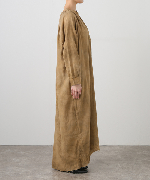 Deuxieme Classe(ドゥーズィエムクラス)の「【LOVE TANJANE/ラブ タンジェイン】DRESS(ワンピース・レディース・カーキ・FREE)」の17枚目の写真