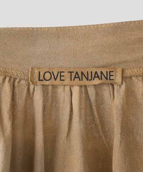 LOVE TANJANE/ラブ タンジェイン】DRESS（ワンピース