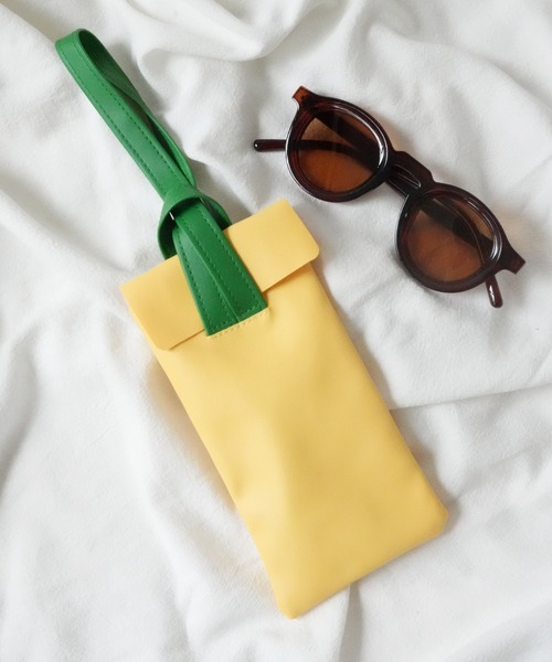 poppyさん専用 eyebrella バイカラー サングラス ケース付き Zoff｜AOI IHARA ボストン型カラーレンズサングラス/ライト