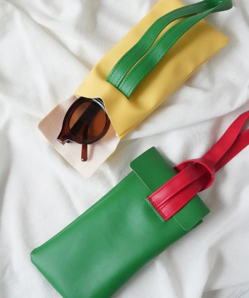 poppyさん専用 eyebrella バイカラー サングラス ケース付き YGG☆新品 ツーブリッジ カラーレンズ サングラス 赤 ピンク