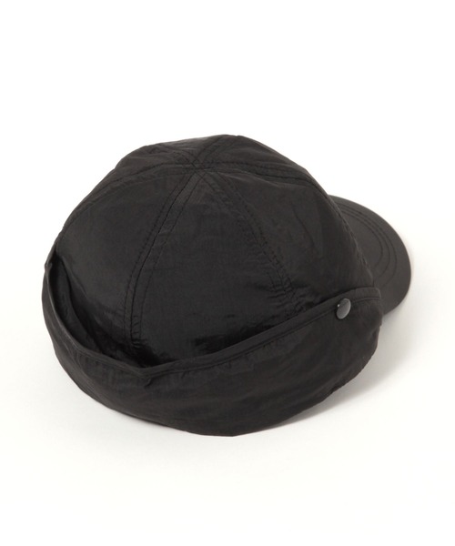 LAKOLE（ラコレ）の「シェード付きキャップ / 321145（キャップ・メンズ・カーキ/ブラック/ライトベージュ・9）」の21枚目の写真