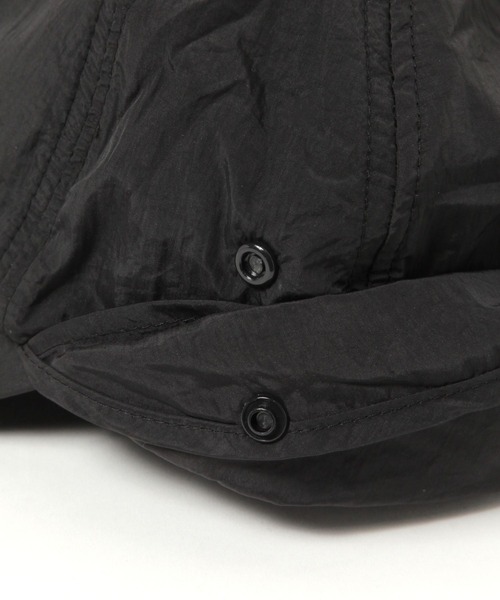 LAKOLE（ラコレ）の「シェード付きキャップ / 321145（キャップ・メンズ・カーキ/ブラック/ライトベージュ・9）」の9枚目の写真