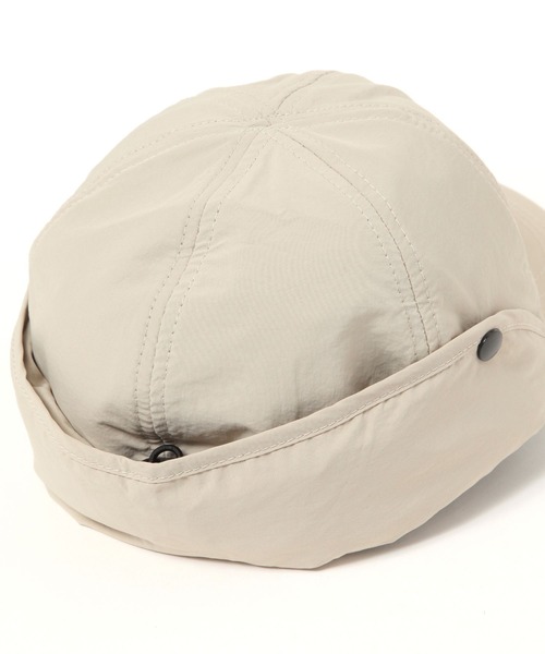 LAKOLE（ラコレ）の「シェード付きキャップ / 321145（キャップ・メンズ・カーキ/ブラック/ライトベージュ・9）」の13枚目の写真