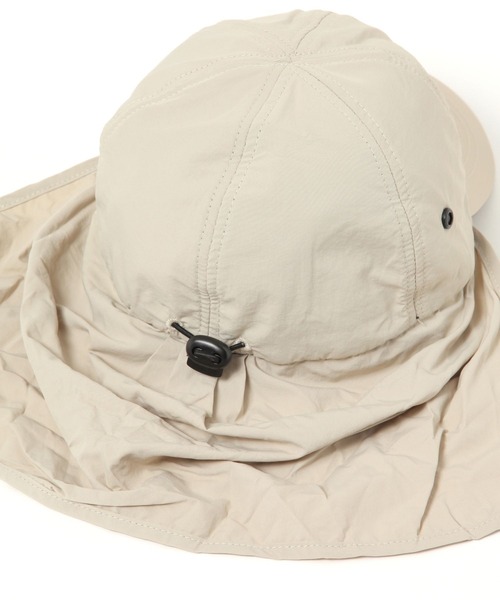 LAKOLE（ラコレ）の「シェード付きキャップ / 321145（キャップ・メンズ・カーキ/ブラック/ライトベージュ・9）」の14枚目の写真