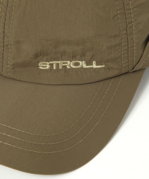 LAKOLE（ラコレ）の「シェード付きキャップ / 321145（キャップ・メンズ・カーキ/ブラック/ライトベージュ・9）」の15枚目の写真
