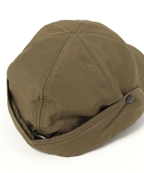 LAKOLE（ラコレ）の「シェード付きキャップ / 321145（キャップ・メンズ・カーキ/ブラック/ライトベージュ・9）」の17枚目の写真