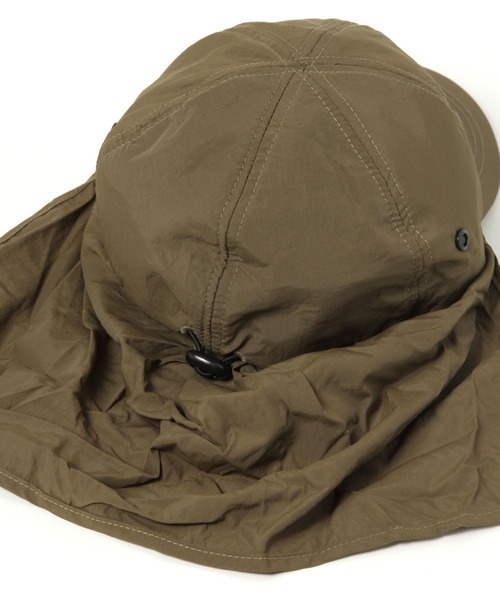 LAKOLE（ラコレ）の「シェード付きキャップ / 321145（キャップ・メンズ・カーキ/ブラック/ライトベージュ・9）」の18枚目の写真