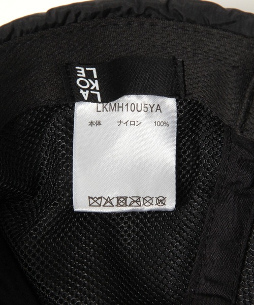 LAKOLE（ラコレ）の「シェード付きキャップ / 321145（キャップ・メンズ・カーキ/ブラック/ライトベージュ・9）」の19枚目の写真