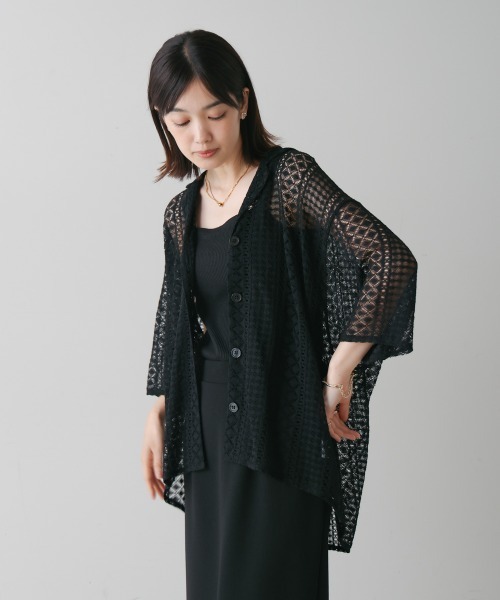 「Bou Jeloud」 半袖シャツ MEDIUM チャコールグレー レディース セール】4ozデニムシャツチュニック（シャツ/ブラウス）｜Bou