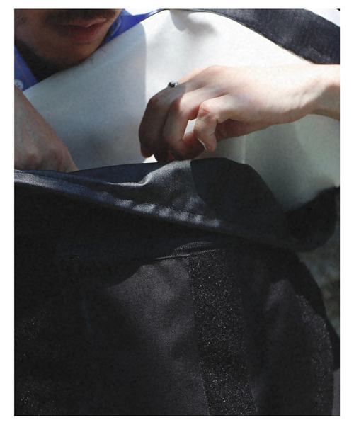 BAGJACK（バッグジャック）の「bagjack / バッグジャック little jack（メッセンジャーバッグ・メンズ・ブラック・FREE）」の10枚目の写真