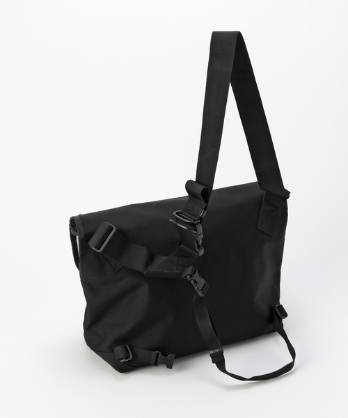 bagjackメッセンジャーバッグ 刺し子ネイビーブルー ブラック bagjackメッセンジャーバッグ 刺し子ネイビーブルー ブラック