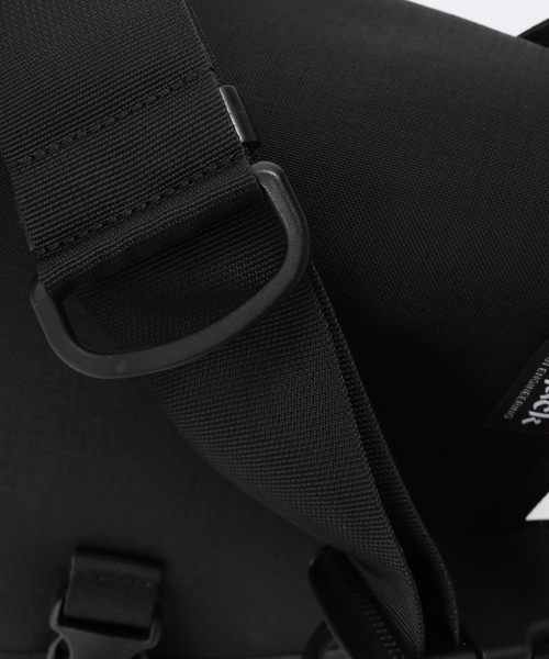 ラスト値下げ 新品タグ付き バッグジャック メッセンジャーバッグ ブラック BAGJACK / バッグジャック】little jack（メッセンジャーバッグ